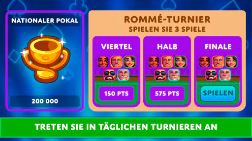 Rommé Online screenshot