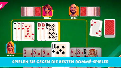 Rommé Online screenshot