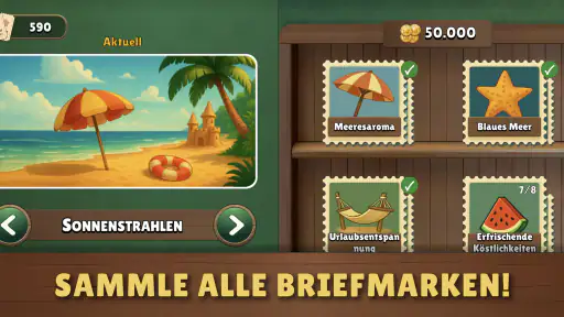 Rommé Traditionelles - Karten screenshot