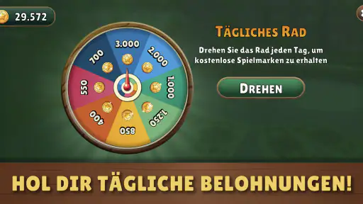 Rommé Traditionelles - Karten screenshot