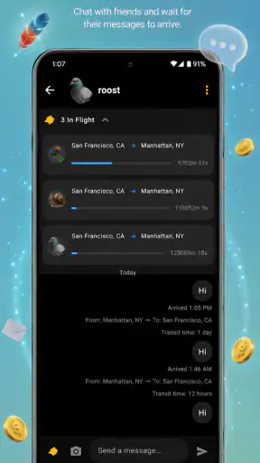 Roost Social screenshot