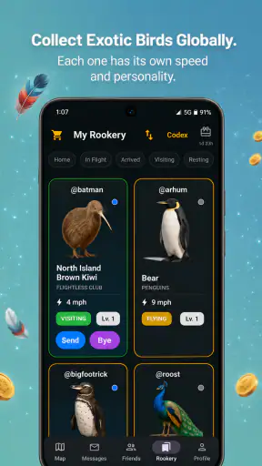 Roost Social screenshot