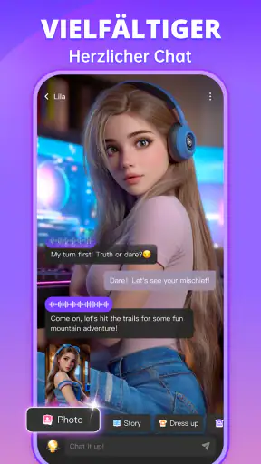 Rosytalk-RP-Liebhaber-KI screenshot