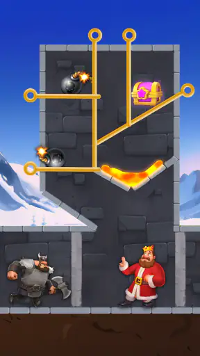 Royal Pin: Königsabenteuer screenshot