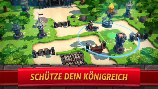 Royal Revolt 2: Tower Defense screenshot