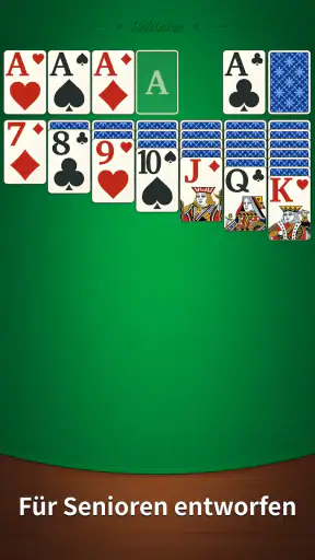 Ruhiges Solitär: Karten screenshot