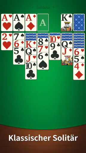 Ruhiges Solitär: Karten screenshot