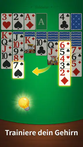 Ruhiges Solitär: Karten screenshot
