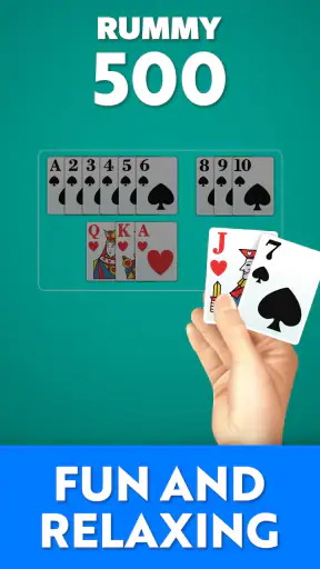 Rummy 500 - Card Game screenshot
