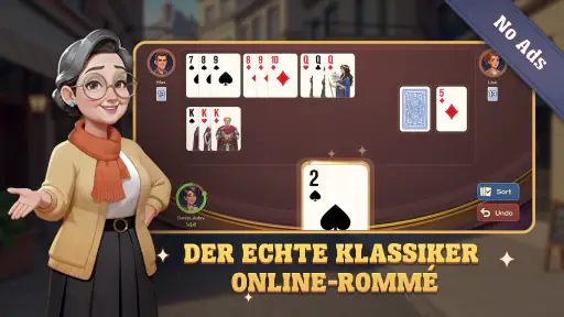 Rummy City : Cozy & Classic screenshot