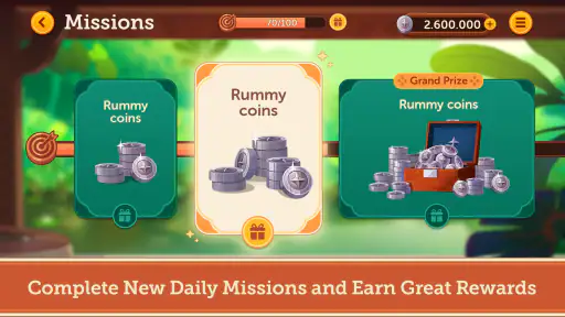Rummy Relax: Classic Card Game screenshot