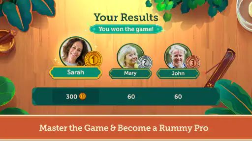 Rummy Relax: Classic Card Game screenshot