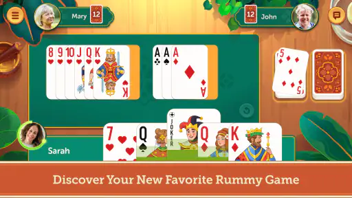 Rummy Relax: Classic Card Game screenshot