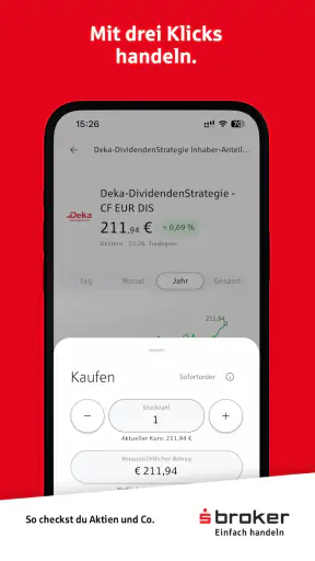 S Broker App screenshot