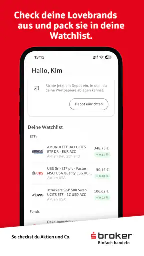 S Broker App screenshot