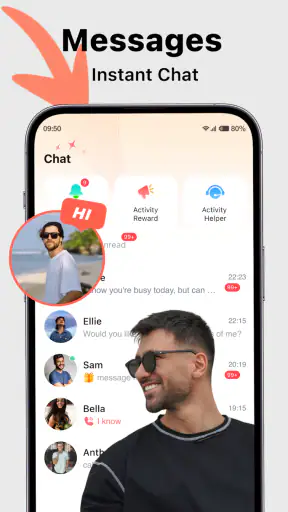 Saada Live Gruppen-Sprachchat screenshot
