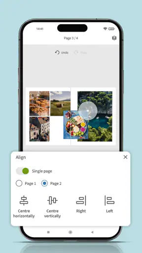 Saal Digital Fotos screenshot