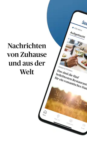 Saarbrücker Zeitung screenshot
