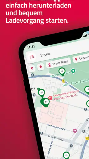 SachsenEnergie StromTanken screenshot