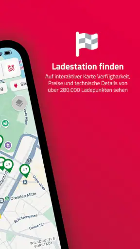 SachsenEnergie StromTanken screenshot