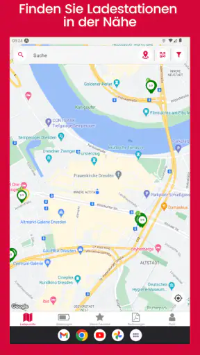 SachsenEnergie StromTanken screenshot