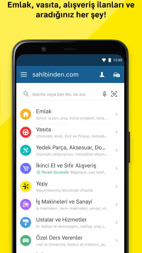 sahibinden #AlSatKiralaKeşfet screenshot