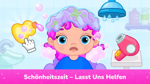 Schönheitssalon für Kinder! screenshot