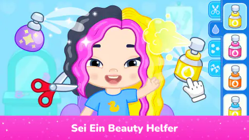 Schönheitssalon für Kinder! screenshot