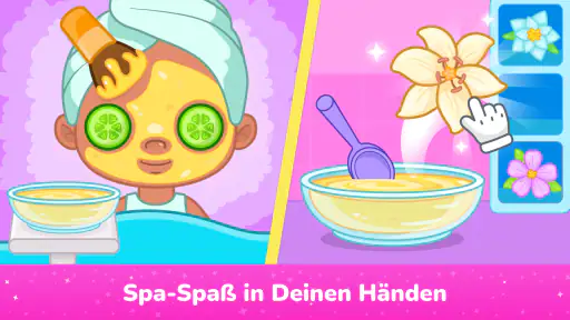 Schönheitssalon für Kinder! screenshot