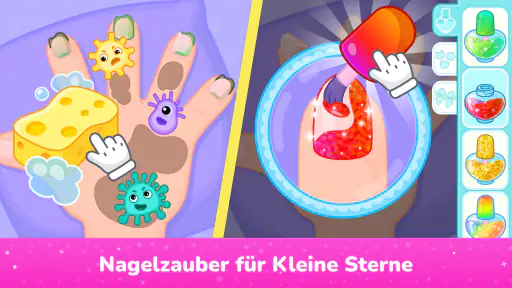 Schönheitssalon für Kinder! screenshot