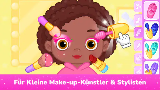 Schönheitssalon für Kinder! screenshot