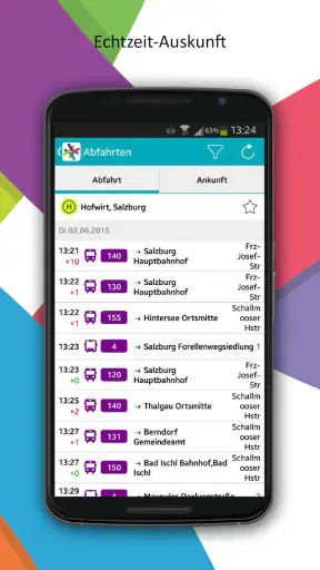 Salzburg Verkehr screenshot