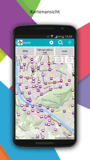 Salzburg Verkehr screenshot