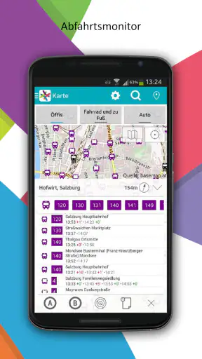 Salzburg Verkehr screenshot