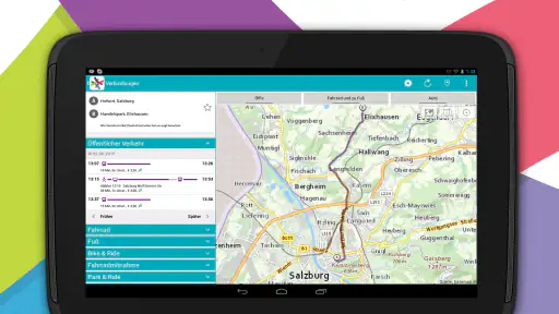 Salzburg Verkehr screenshot
