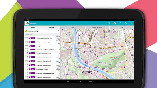 Salzburg Verkehr screenshot