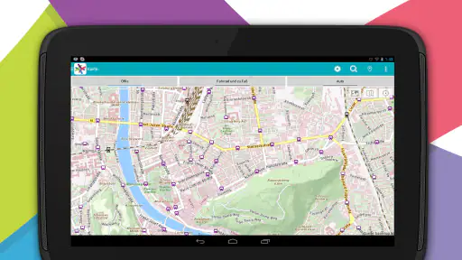 Salzburg Verkehr screenshot