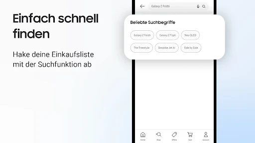 Samsung Shop: Galaxy S25 Edge screenshot