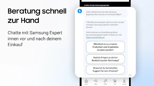 Samsung Shop: Galaxy S25 Edge screenshot
