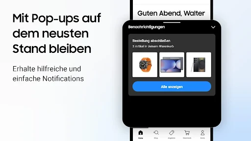 Samsung Shop: Galaxy S25 Edge screenshot
