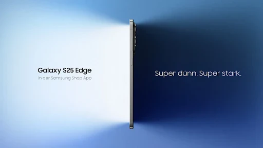 Samsung Shop: Galaxy S25 Edge screenshot