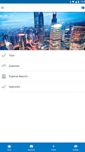 SAP Concur screenshot