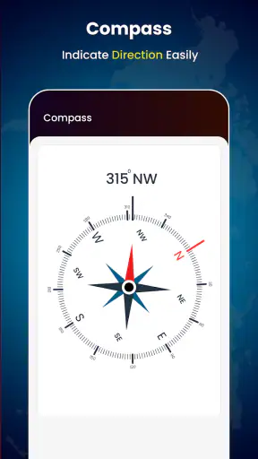Satellit Tracker App screenshot