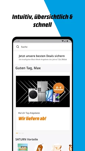 Saturn Deutschland screenshot