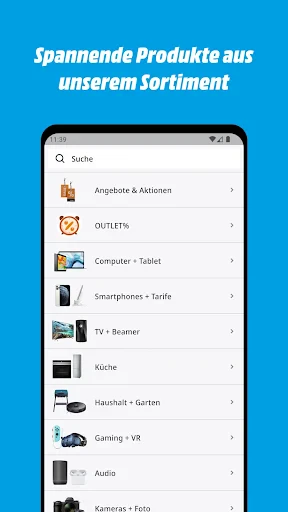 Saturn Deutschland screenshot