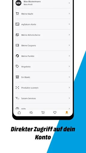 Saturn Deutschland screenshot