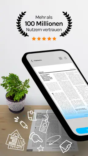 Scan zu PDF App - TapScanner screenshot