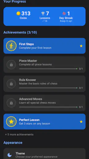 Schach lernen: Schach spielen screenshot