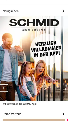SCHMID Schuhe Mode Sport screenshot