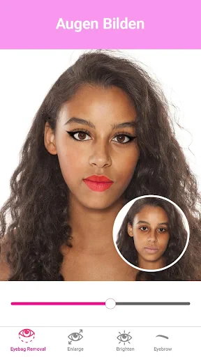 Schminken: Gesicht Bearbeiten screenshot
